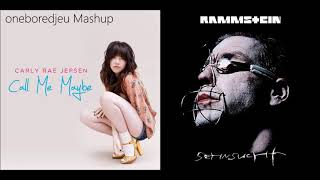 Du hast me maybe  Carly Rae Jepsen vs Rammstein Mashup [upl. by Wahkuna]