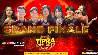 TIPRA IDOLSEASON1  GRAND FINAL  LIVE FROM SYNDICATE GROUND KHUMULWNG TTAADC [upl. by Mancino]