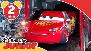 Bilar  Bästa KaChow ögonblicken  Disney Junior Sverige [upl. by Ambler]