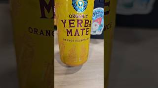 guayaki Canned Beverage Review  Organic Yerba Mate Orange Exuberance [upl. by Nowed]