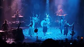 Heilung  Svanrand LIVE Enmore Theatre Sydney  November 10 2024 [upl. by Livvie977]