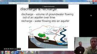 Groundwater video 3 groundwater flow amp Darcys Law [upl. by Scales222]