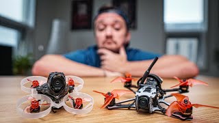 LowBudget FPV Drones that Dont Suck Mobula 6 HD  Tinyhawk 2 Freestyle Review [upl. by Rye]