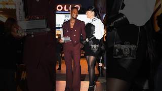 Usher amp Wife Jennifer Slays  The Apollo Theater usher fashionpolice jenniferraymond mensfashion [upl. by Yerrot]