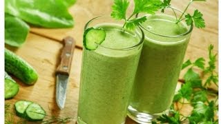 Cucumber and Celery Juice  Perfect for Weight Loss [upl. by Siron463]