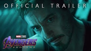 Avengers Endgame  Every Trailer And TV Spot [upl. by Sanchez]