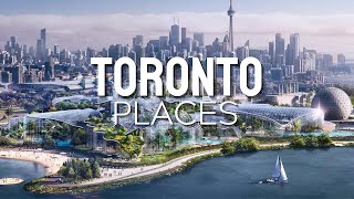 Torontos Top 25 Most Beautiful Places to Visit [upl. by Brucie]