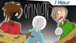 1 Hour Opinions Meme AnimaticAnimation Baldi’s Basics Flashing lights warning [upl. by Filmer]