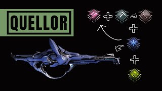 Warframe 2023 Quellor Build [upl. by Eimmot]