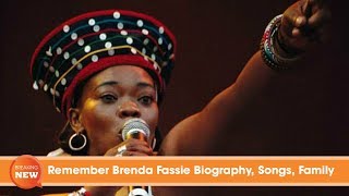 Brenda Fassie Biography Songs Family [upl. by Einuj363]