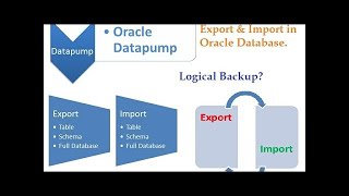 Export Expdp and Import impdp backup jobs in Oracle 19C database oracle usercreation 19c [upl. by Kamaria]