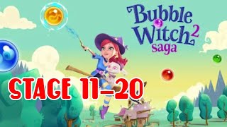 Bubble Witch 2 Saga  Stage 1120 guide [upl. by Esdras]