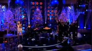 Special Christmas Performance  Sara BareillesBen Folds amp Sing Off 5  quotBaby Its Cold Outsidequot [upl. by Grissom]