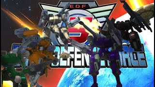 EDF 5 Modded Powered Exoskeletons [upl. by Brunhild196]