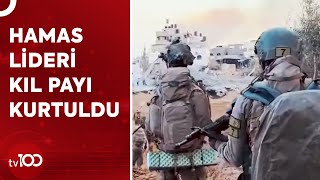 İsrail Hamas Lideri Yahya Sinvarı Asla Yakalayamıyor  TV100 Haber [upl. by Yadnus]