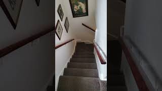 Flow X stair lift installation [upl. by Cate]