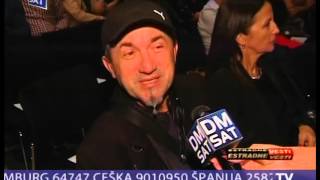 EX  Estradne Vesti  Tv DM SAT 241015 [upl. by Engedus]