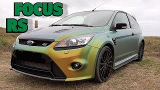 FOCUS RS LA MEILLEURE DES COMPACTES SPORTIVES  AVEC LE PROPRIO [upl. by Aicirpac715]