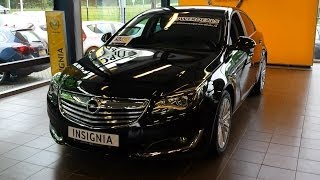 Opel Insignia 2015 In depth review Interior Exterior [upl. by Esta]