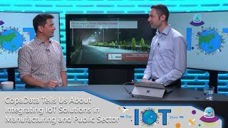 COPADATA tells us about integrating IoT solutions in manufacturing and public sector [upl. by Ydne987]