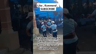 Acara parheheon ina GKPA Sedistrik II Peserta ina resot silantom tonga pasgon videopendekshorts [upl. by Cerell919]