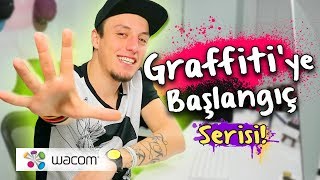 Nasıl Graffiti Yapılır  1 Bölüm [upl. by Jacky]