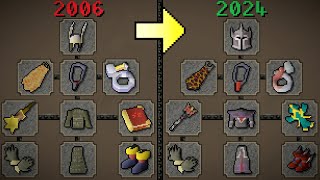 The Evolution of Runescapes Max Gear PKing [upl. by Adyela]