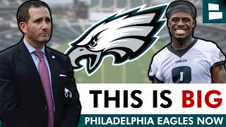 The Philadelphia Eagles Just Got Some GREAT News… [upl. by Arlene739]