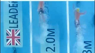 Olympics 2024 Men’s 4 X 2 200 M Freestyle Relay Final [upl. by Acie672]