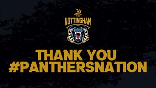 Thank you PanthersNation [upl. by Danielson]