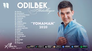 Odilbek Abdullayev  Yonaman nomli albom dasturi 2020 [upl. by Zinck680]