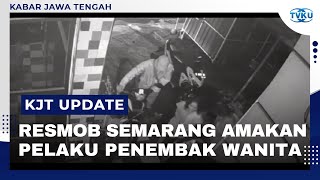 Polisi Ringkus Penembak Wanita di Semarang [upl. by Bixler]