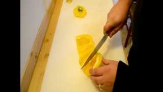 Video ricetta quotPeperonata facilissimaquot  Blog wwwaglioincamiciacom [upl. by Tebazile141]