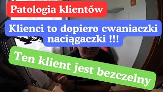 Patologia klientów  negatywny komentarz za brak terminu [upl. by Webber]