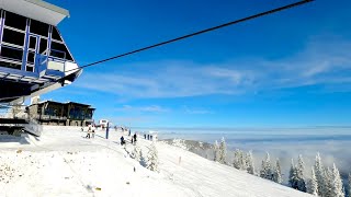 North Idaho  Skiing Schweitzer Mountain Resort  Sandpoint Idaho  2020 [upl. by Yrellih811]