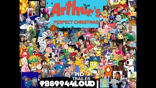 Arthurs Perfect Christmas YTP Collab trailer [upl. by Gemoets847]