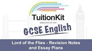 Lord of the Flies  Revision Notes and Essay Plans [upl. by Araihc]