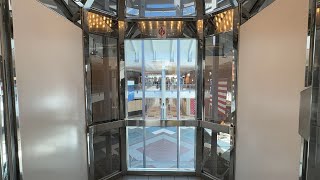 2024 update on the 1977 Montgomery scenic elevator at Westmoreland Mall [upl. by Bernarr73]