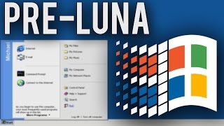 Old Version A History of Windows XPWhistler Development PreLuna Builds [upl. by Noerb]