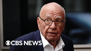 Rupert Murdoch battling children in court over media empire [upl. by Isej]