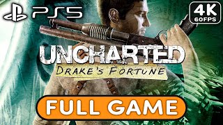 Uncharted Drakes Fortune Remastered Walkthrough Part 15 · Chapter 15 On the Trail of the Treasure [upl. by Llebanna]