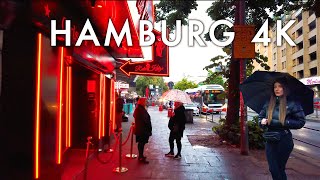 Hamburgs RedLight District The Reeperbahn Herbertstraße St Pauli Germany 🇩🇪 4K Walk [upl. by Darill933]