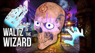 Waltz Of The Wizard  New Updates Give This Powerful Wizard A Mouthy Skull [upl. by Eecyaj]