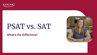 PSAT Prep PSAT vs SAT  What’s the Difference [upl. by Annelak719]