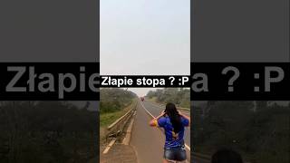 Złapie stopa  🤣 shortvideo śmieszne smieszne automobile zabawne shortsvideo funny [upl. by Corey295]