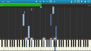 Byousoku 5 centimeter  Piano eyecatch Piano Tutorial [upl. by Sergent34]