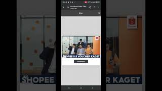 Tutorial Cara Mendownload Vidio Tiktok No Watermark Dan Cara Mengubah Vidio TikTok Menjadi Audio [upl. by Nalliuq]