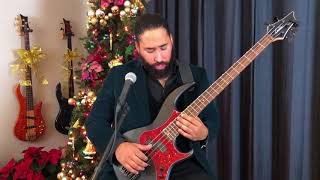 This Christmas VoiceSolo Bass Guitar [upl. by Sharos443]