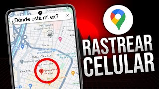 ✅Cómo RASTREAR un celular por su Número en Google Maps GRATIS [upl. by Aimekahs]