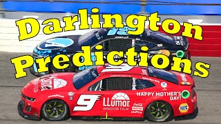 Who Will Win The Goodyear 400  NASCAR Predictions and Bets For Darlington [upl. by Annitsirhc637]